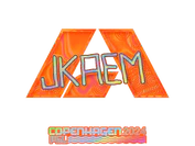Sticker | jkaem (Holo) | Copenhagen 2024 image