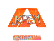 Sticker | jkaem (Holo) | Copenhagen 2024 image