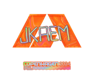 Sticker | jkaem (Holo) | Copenhagen 2024