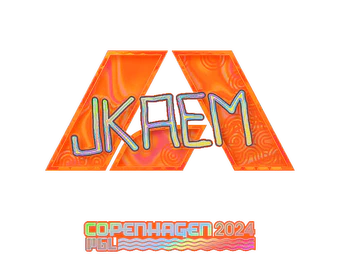 Sticker | jkaem (Holo) | Copenhagen 2024 image