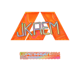 Sticker | jkaem (Holo) | Copenhagen 2024 image