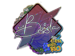 Sticker | BUDA (Glitter) | Rio 2022 image