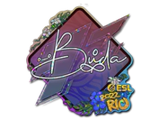 Sticker | BUDA (Glitter) | Rio 2022 image