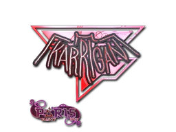 Sticker | karrigan (Holo) | Paris 2023 image