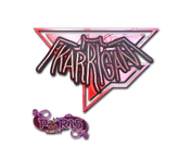 Sticker | karrigan (Holo) | Paris 2023 image