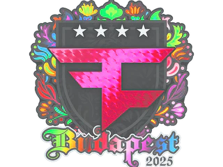Sticker | FaZe Clan (Holo) | Budapest 2025