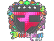 Sticker | FaZe Clan (Holo) | Budapest 2025 image