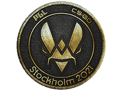 Patch | Vitality (Gold) | Stockholm 2021 image