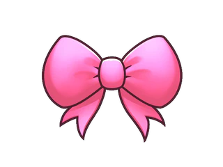 Sticker | Ribbon Tie
