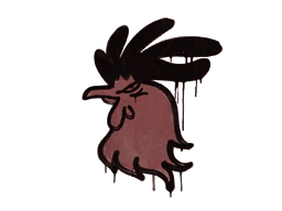 Sealed Graffiti | Cocky (Brick Red)