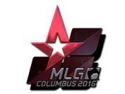 Sticker | Astralis (Foil) | MLG Columbus 2016 image