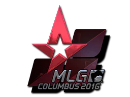 Sticker | Astralis (Foil) | MLG Columbus 2016 image