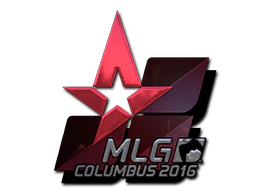 Sticker | Astralis (Foil) | MLG Columbus 2016 image