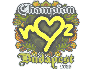 Sticker | ropz (Champion) | Budapest 2025