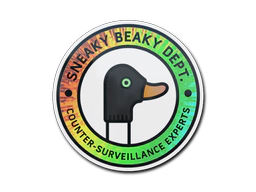 Sticker | Sneaky Beaky Dept. (Holo) image