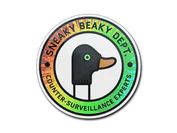 Sticker | Sneaky Beaky Dept. (Holo) image