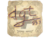Sticker | dgt | Austin 2025 image