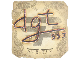Sticker | dgt | Austin 2025 image