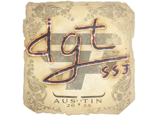 Sticker | dgt | Austin 2025