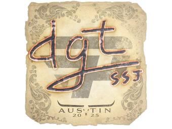Sticker | dgt | Austin 2025 image