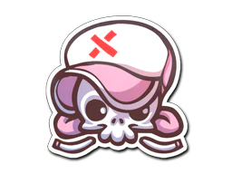 Sticker | Skull Lil Boney image