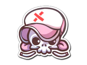 Sticker | Skull Lil Boney image