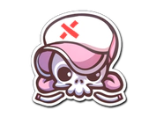 Sticker | Skull Lil Boney image