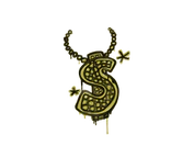 Sealed Graffiti | Bling (Tracer Yellow) image