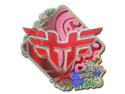 Sticker | Heroic (Holo) | Rio 2022 image