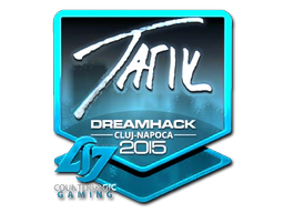 Sticker | tarik (Foil) | Cluj-Napoca 2015 image