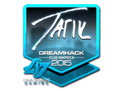 Sticker | tarik (Foil) | Cluj-Napoca 2015 image