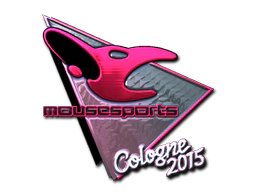 Sticker | mousesports (Foil) | Cologne 2015 image