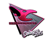 Sticker | mousesports (Foil) | Cologne 2015 image