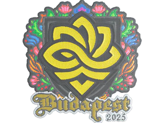 Sticker | Legacy (Embroidered) | Budapest 2025