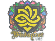Sticker | Legacy (Embroidered) | Budapest 2025 image