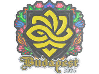 Sticker | Legacy (Embroidered) | Budapest 2025 image
