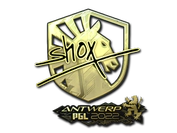 Sticker | shox (Gold) | Antwerp 2022 image