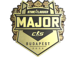 Sticker | StarLadder (Gold) | Budapest 2025