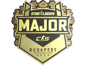 Sticker | StarLadder (Gold) | Budapest 2025 image