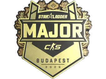 Sticker | StarLadder (Gold) | Budapest 2025 image