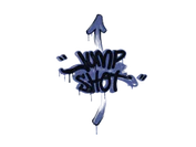 Sealed Graffiti | Jump Shot (SWAT Blue) image