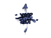 Sealed Graffiti | Jump Shot (SWAT Blue) image