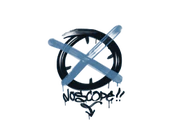 Sealed Graffiti | Noscope (Monarch Blue) image