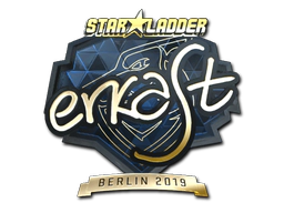 Sticker | erkaSt (Gold) | Berlin 2019 image