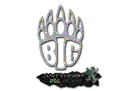 Sticker | BIG (Glitter) | Antwerp 2022 image