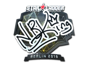 Sticker | NBK- (Foil) | Berlin 2019 image