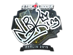 Sticker | NBK- (Foil) | Berlin 2019 image