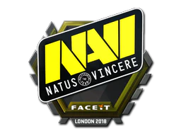 Sticker | Natus Vincere | London 2018 image