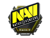 Sticker | Natus Vincere | London 2018 image