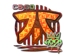 Sticker | Fnatic (Holo) | 2020 RMR image